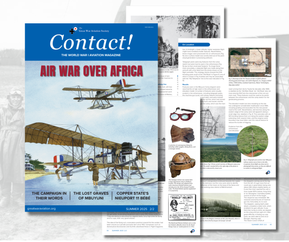 Contact! Air War Over Africa